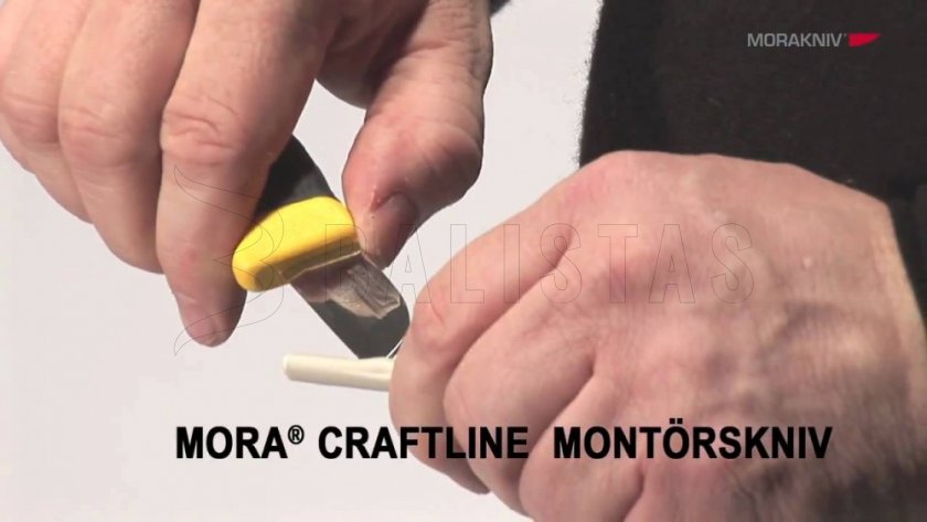 Coltello Morakniv HighQ Chisel knife acciaio al carbonio