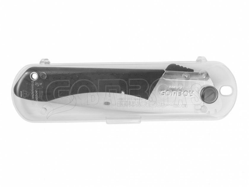Sega a mano pieghevole Silky Gomboy 210-10