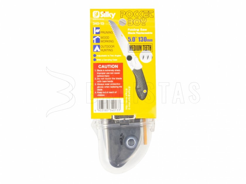 Sega a mano pieghevole Silky Pocketboy 130-10
