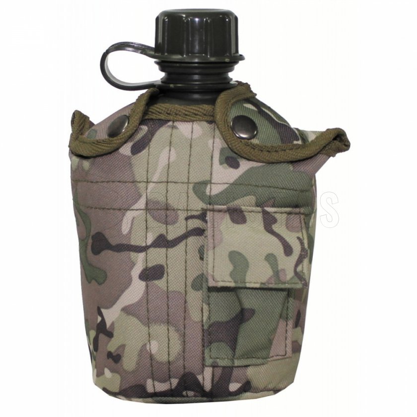 Borraccia in custodia MFH camo