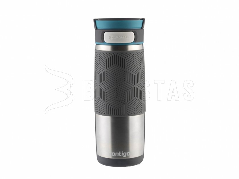 Bicchiere termico Contigo Transit Metra 0,47 l argento