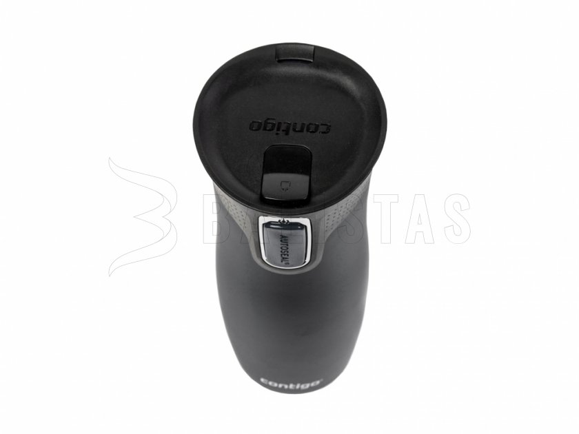 Thermos Contigo West Loop 2.0 0,47 l nero opaco