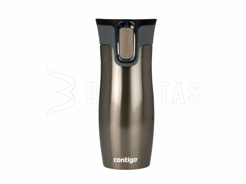 Bicchiere termico Contigo West Loop 2.0 0,47 l marrone