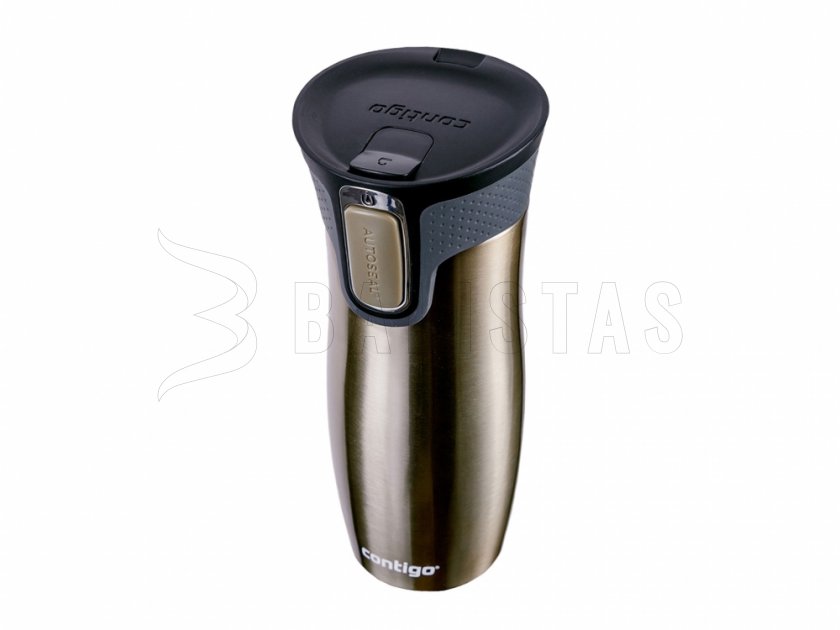 Bicchiere termico Contigo West Loop 2.0 0,47 l marrone