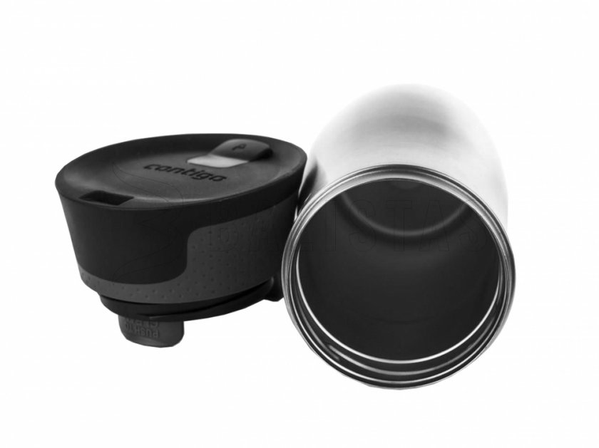 Borraccia termica Contigo West Loop 2.0 0,47 l steel