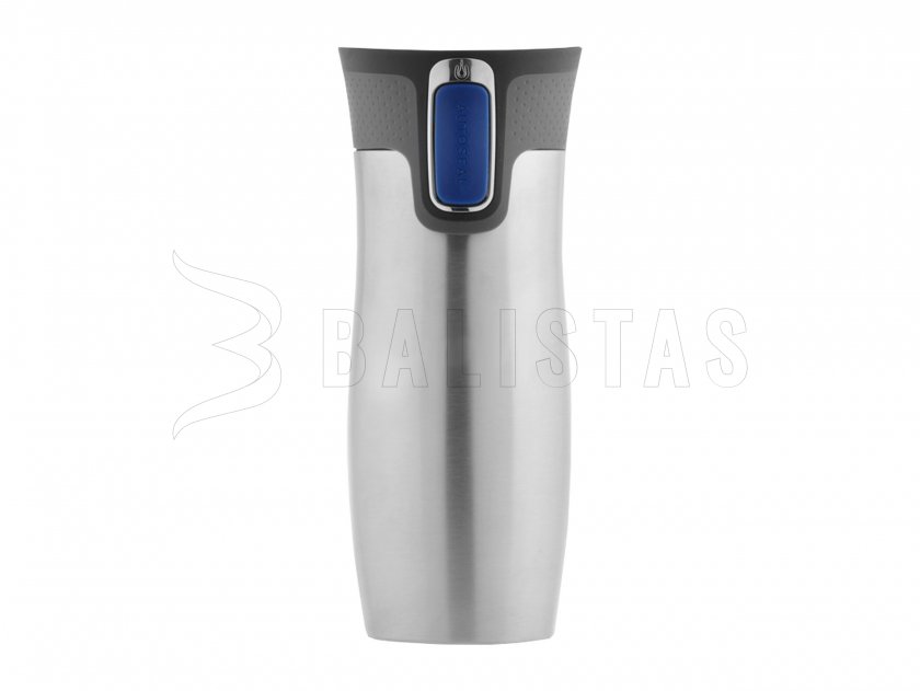 Bicchiere termico Contigo West Loop 2.0 0,47 l steel senza logo