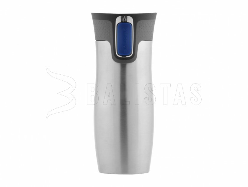 Bicchiere termico Contigo West Loop 2.0 0,47 l steel senza logo