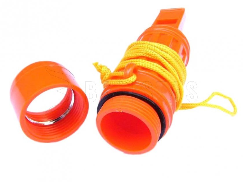 Kit di sopravvivenza MFH con fischietto