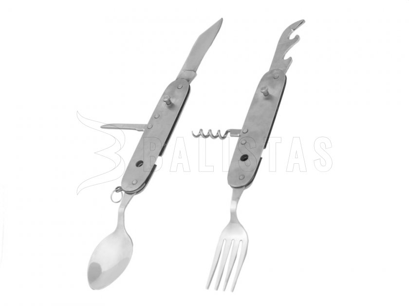 Posate pieghevoli Joker JKR53 S con fodero