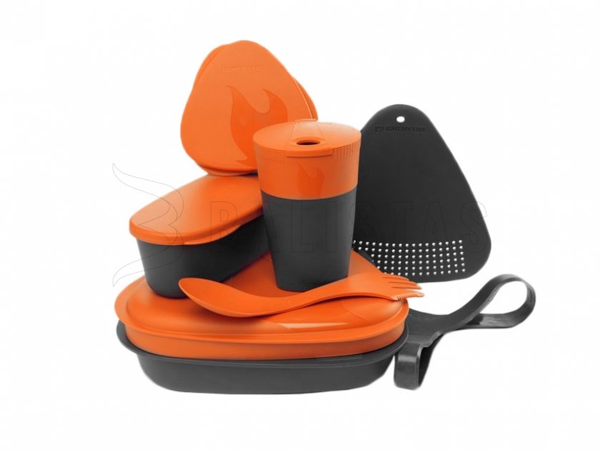 Set da campeggio Light My Fire MealKit 2.0 arancione