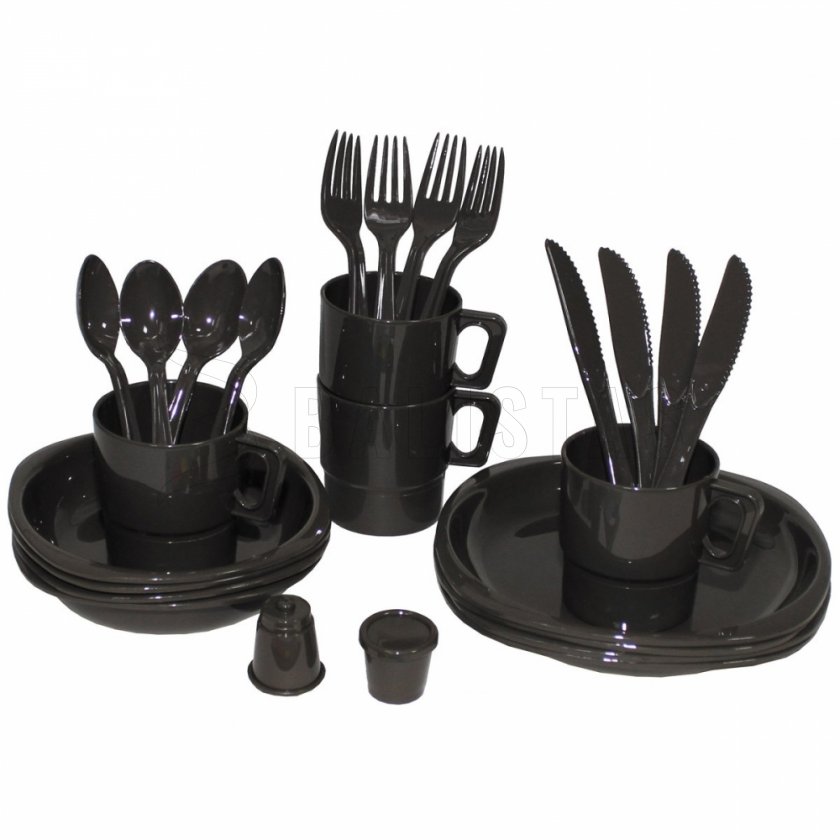Set turistico MFH 26 verde