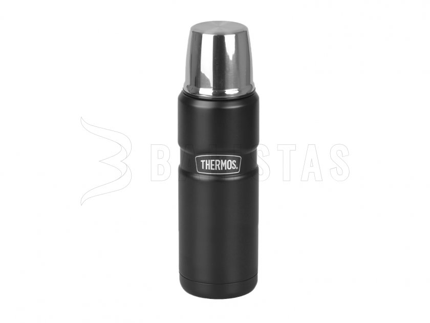 Borraccia termica Thermos King 0,47 l nero