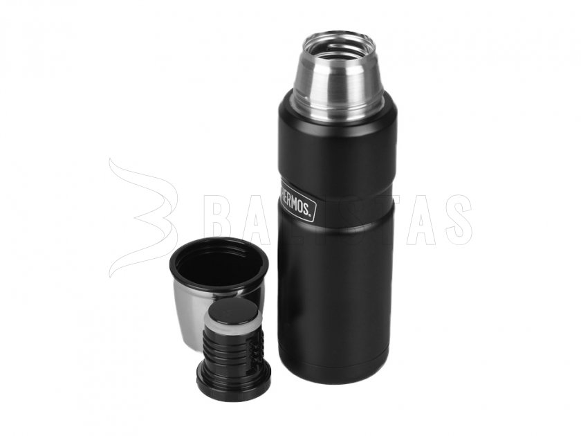 Borraccia termica Thermos King 0,47 l nero