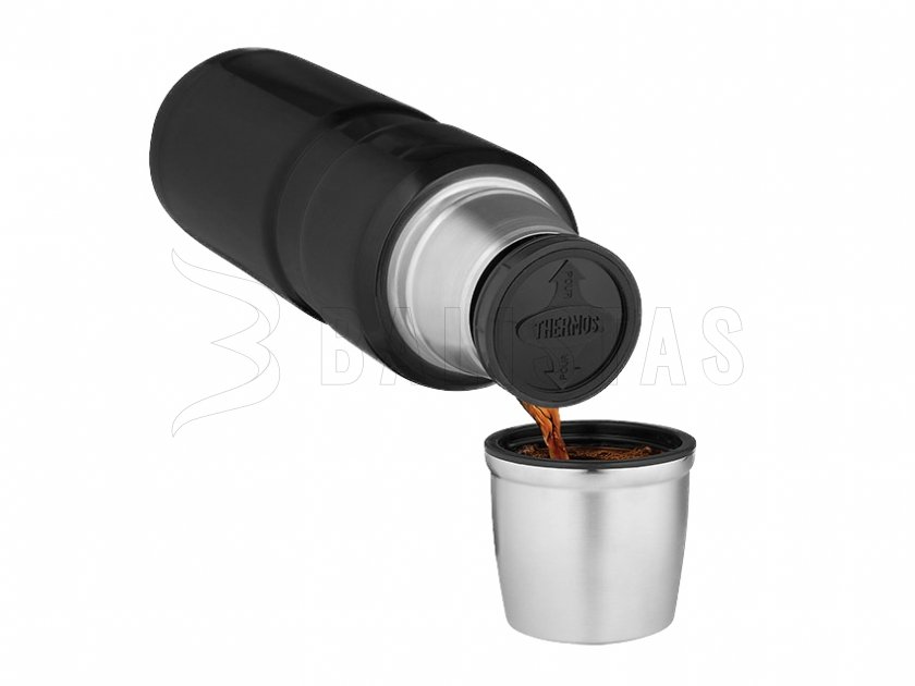 Borraccia termica Thermos King 0,47 l nero
