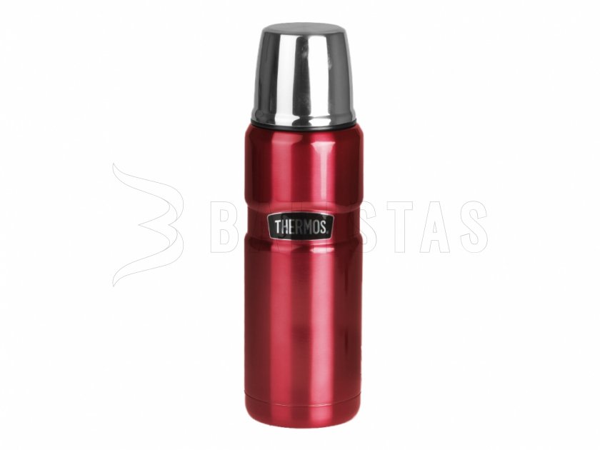 Thermos King 0,47 l termoska rossa