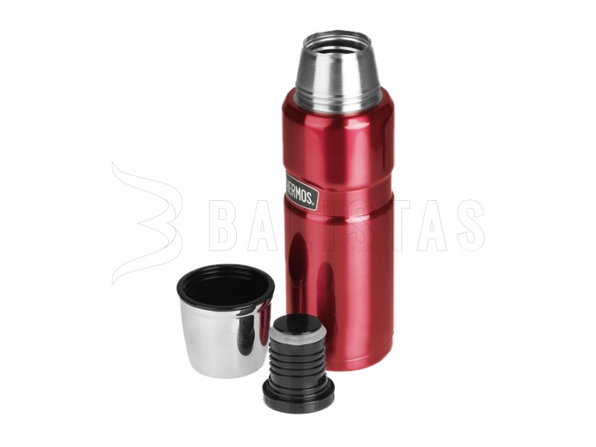Thermos King 0,47 l termoska rossa