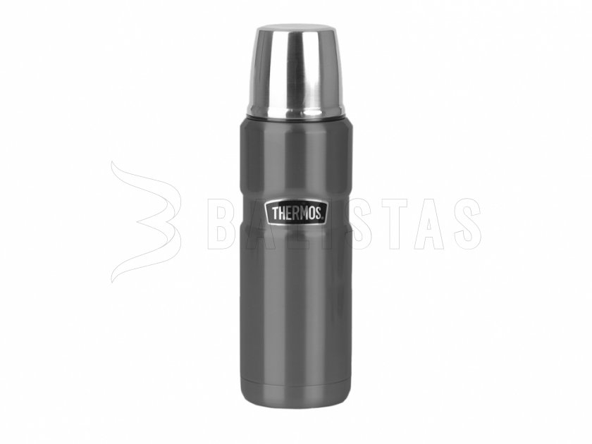 Thermos King termoska 0,47 l grafite