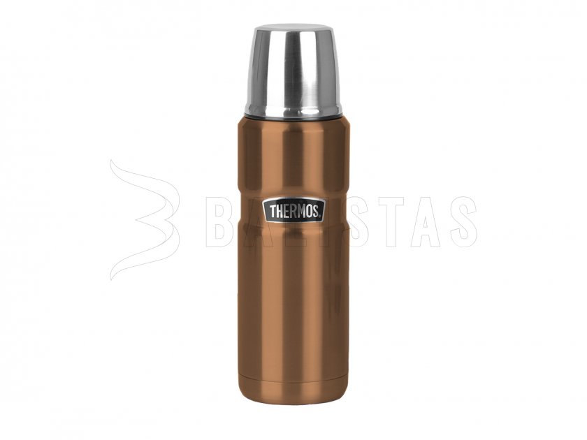 Borraccia termica Thermos King 0,47 l marrone