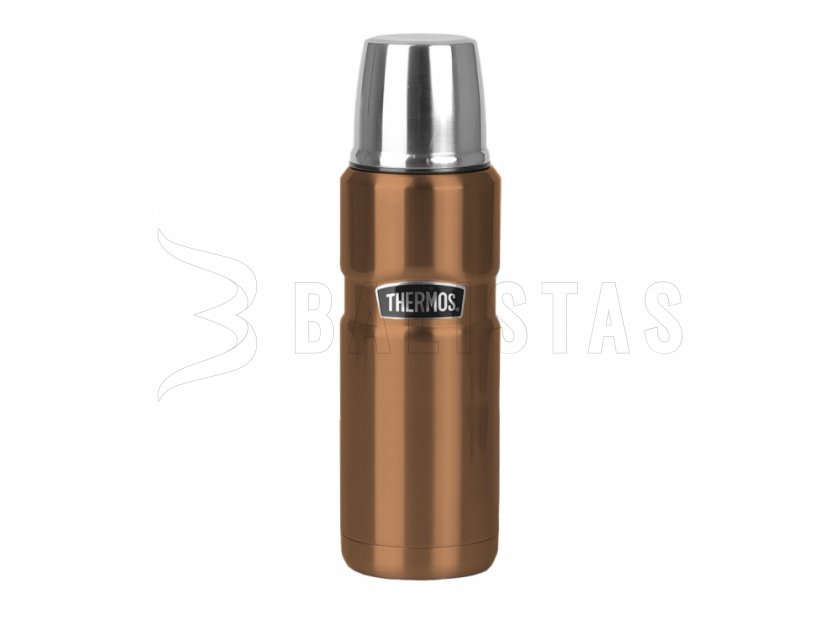 Borraccia termica Thermos King 0,47 l marrone