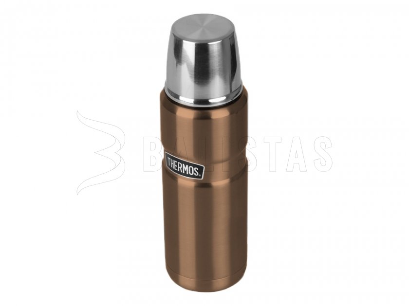 Borraccia termica Thermos King 0,47 l marrone