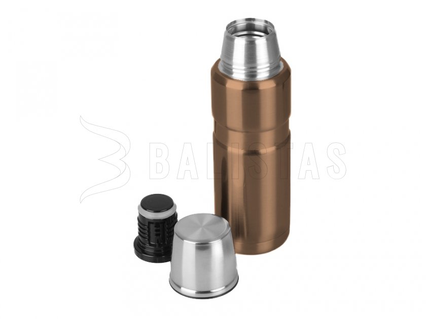 Borraccia termica Thermos King 0,47 l marrone