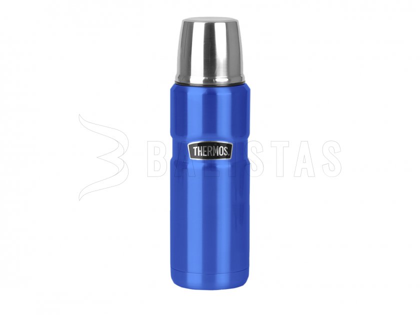 Thermos King 0,47 l termoska blu