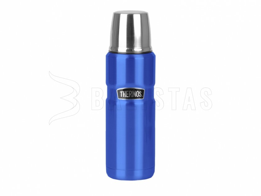 Thermos King 0,47 l termoska blu
