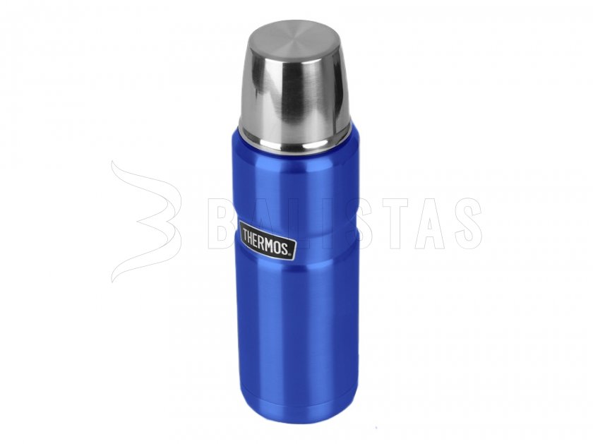 Thermos King 0,47 l termoska blu