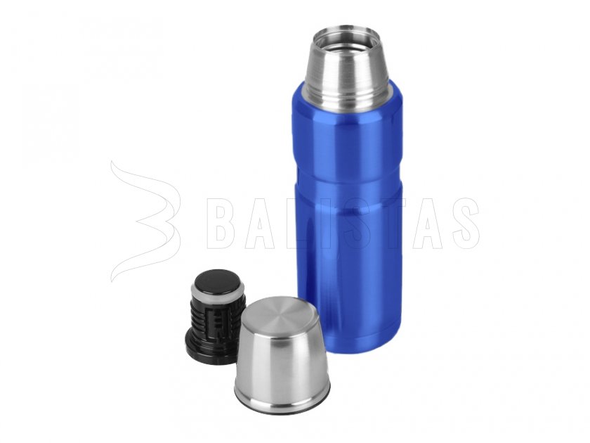 Thermos King 0,47 l termoska blu