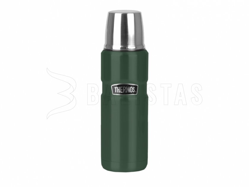 Borraccia termica Thermos King 0,47 l verde