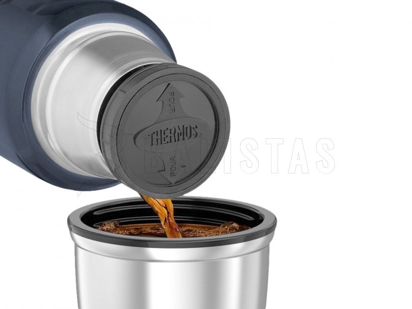 Thermos King termoska 1,2 l granátová