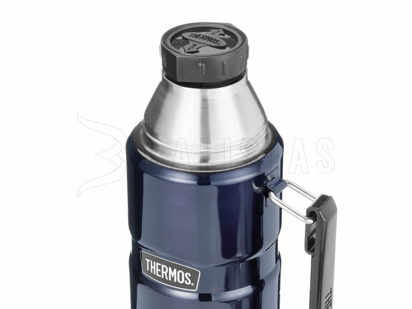 Thermos King termoska 1,2 l granátová