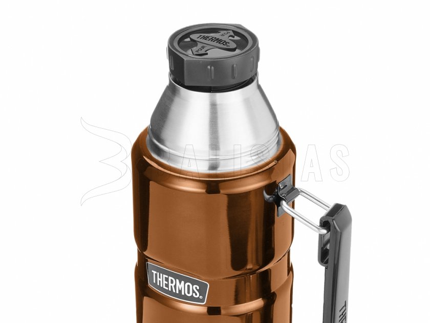 Thermos King thermos 1,2 l marrone
