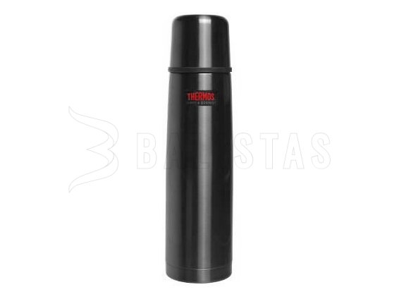 Borraccia termica Thermos Light&Compact 1 l nera