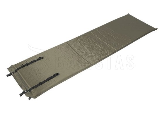 Materasso autogonfiante verde Mil-Tec da 3 cm