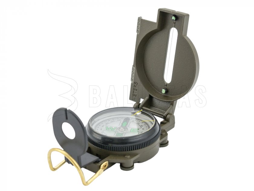 Bussola militare con righello Joker JKR2529