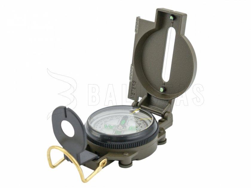 Bussola militare con righello Joker JKR2529