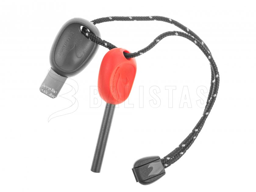 Acciarino Light My Fire FireSteel Scout 2.0 rosso
