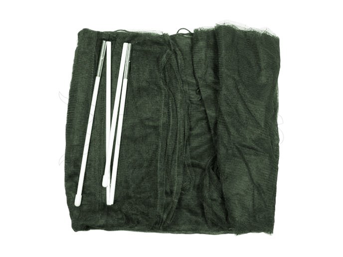 Zanzariera da campeggio MFH verde 2x1 5x1 m