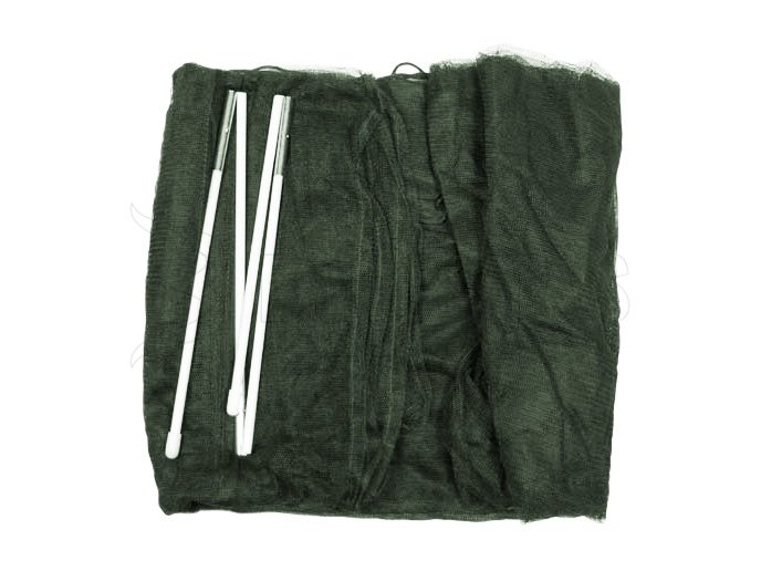 Zanzariera da campeggio MFH verde 2x1 5x1 m