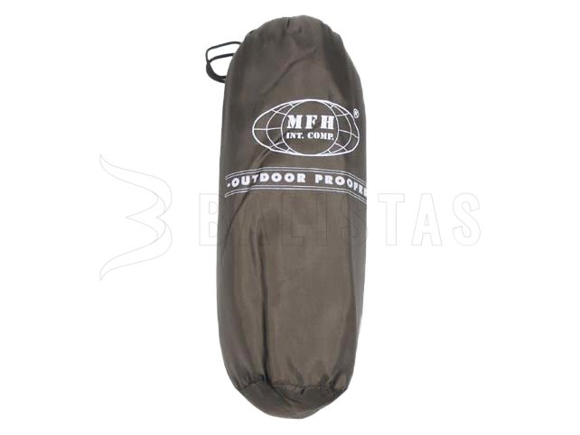 Zanzariera da campeggio MFH verde 2x1 5x1 m