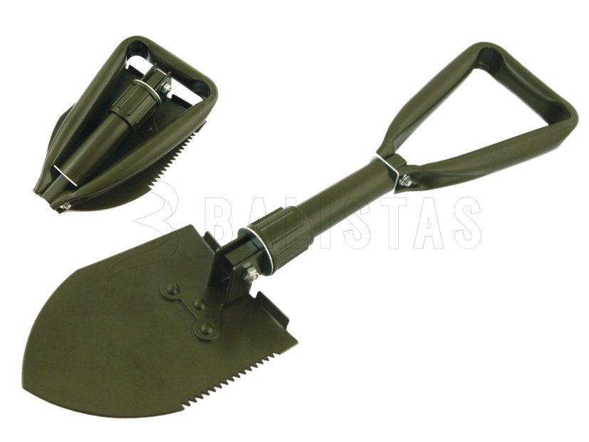Pala da campo Army MFH piccola con fodero