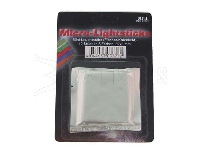 Luce chimica MFH set 10 pezzi