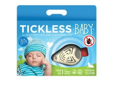 Repellente per zecche per bambini Tickless beige