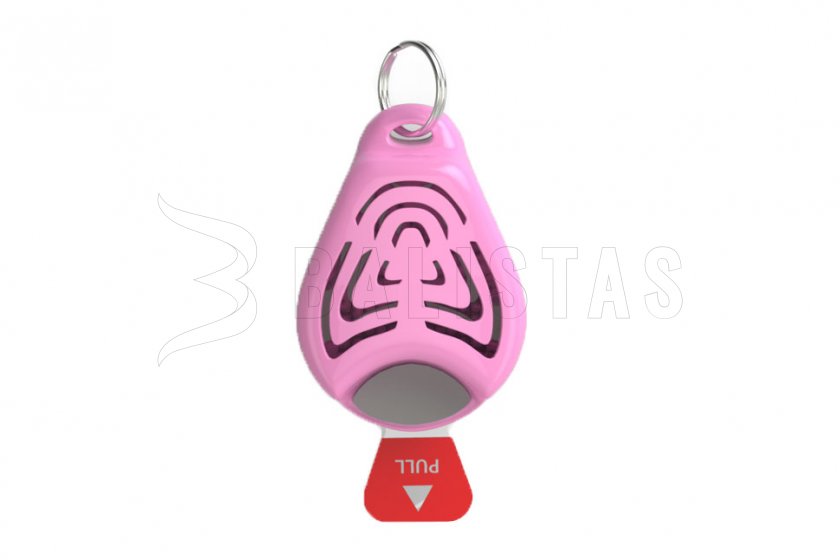 Repellente per zecche per bambini Tickless rosa