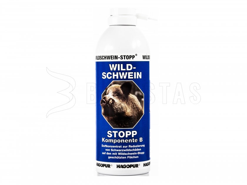 Repellente per cinghiali Wildschwein-Stop 400 ml blu