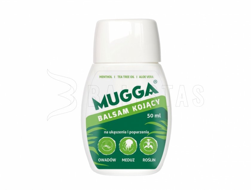 Balsamo lenitivo Mugga per punture e ustioni 50 ml