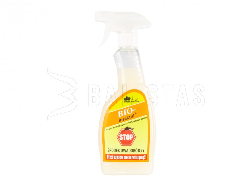 Spray antizanzare BIO-Insektal 500 ml