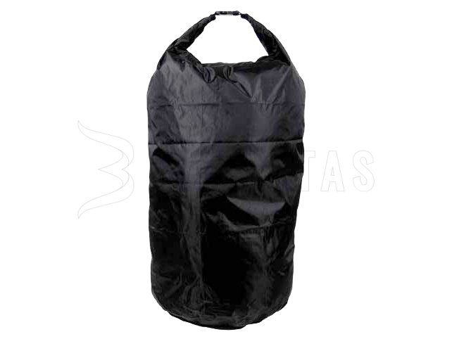 Sacca impermeabile MFH nera 80 l
