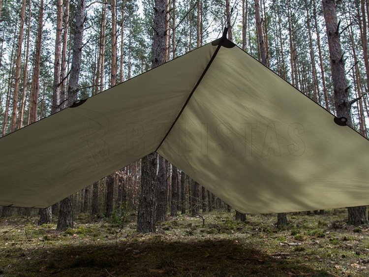 Telo da escursionismo Lesovik Groza 2 verde